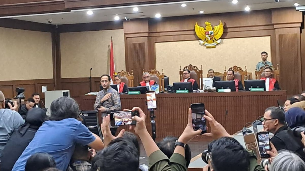 Siapa Hakim Andi Saputra Ini Alasan Dissenting Opinion dalam Sidang Nadiem