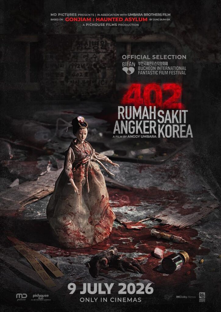 Sinopsis Film 402 Rumah Sakit Angker Korea Lengkap Dengan Jadwal Tayang, Pemain dan Trailernya