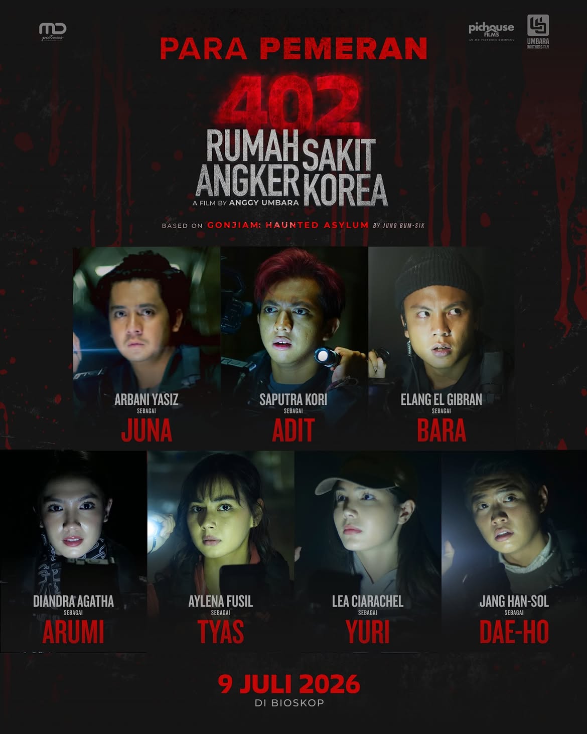 Sinopsis Film 402 Rumah Sakit Angker Korea Lengkap Dengan Jadwal Tayang, Pemain dan Trailernya