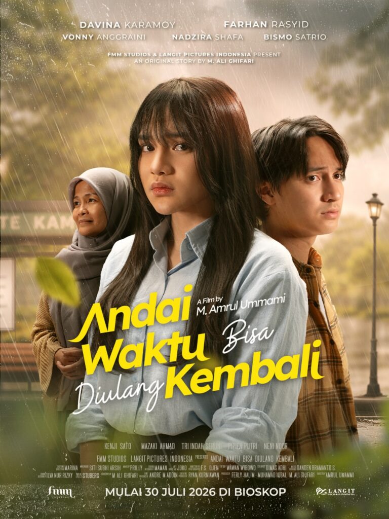 Sinopsis Film Andai Waktu Bisa Diulang Kembali Lengkap Dengan Jadwal Tayang, Pemain dan Trailernya