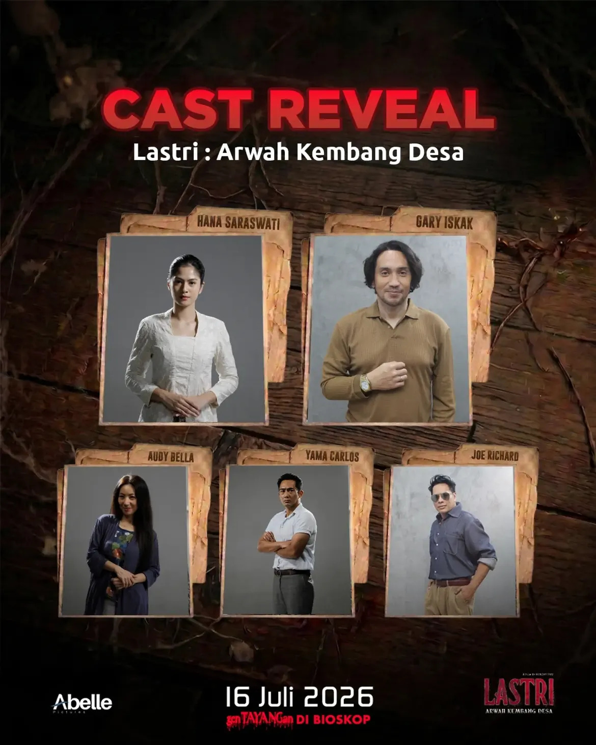 Sinopsis Film Lastri: Arwah Kembang Desa Lengkap Dengan Jadwal Tayang, Pemain dan Trailernya