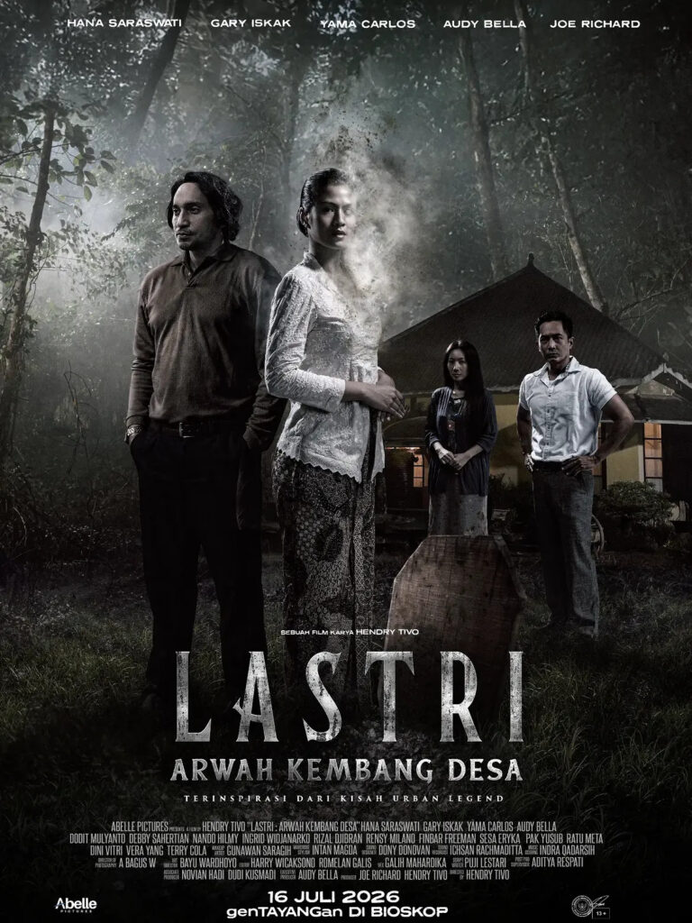 Sinopsis Film Lastri: Arwah Kembang Desa Lengkap Dengan Jadwal Tayang, Pemain dan Trailernya