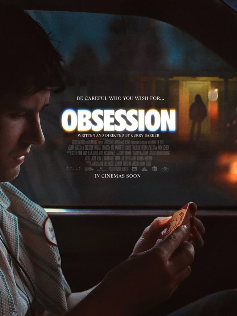 Sinopsis Film Obsession 2026 Lagi Viral, Lengkap Dengan Jadwal Tayang, Pemain dan Trailernya