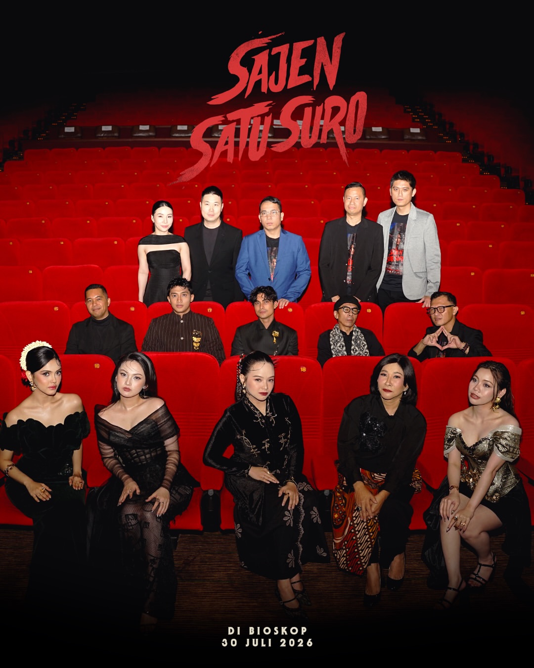 Sinopsis Film Sajen Satu Suro Lengkap Dengan Jadwal Tayang, Pemain dan Trailernya