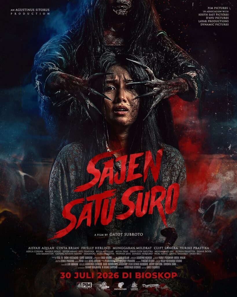 Sinopsis Film Sajen Satu Suro Lengkap Dengan Jadwal Tayang, Pemain dan Trailernya