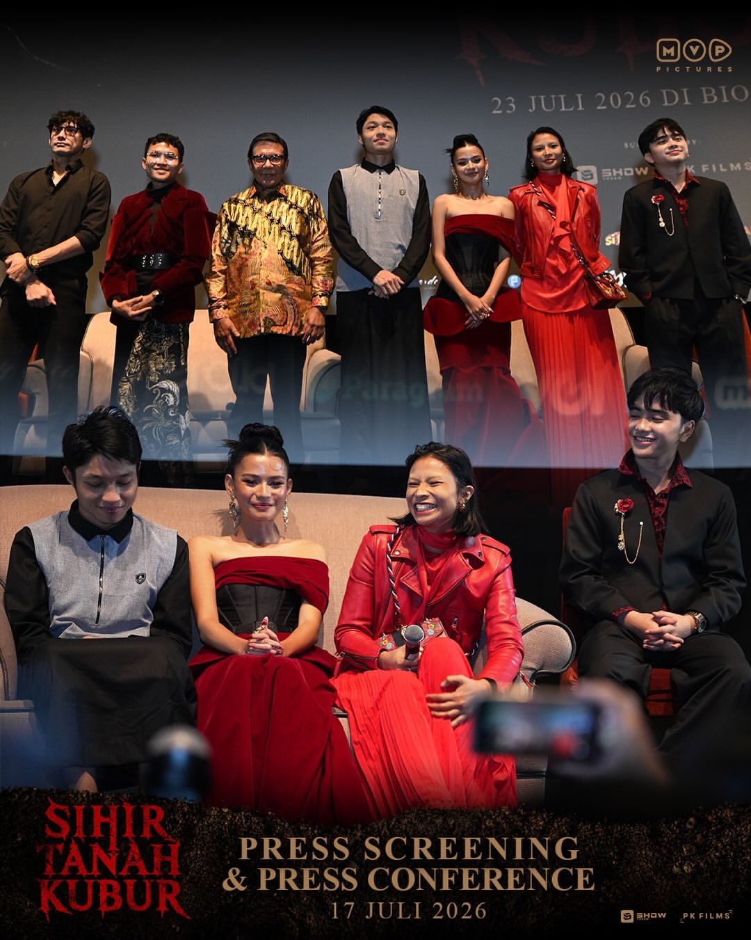 Sinopsis Sihir Tanah Kubur Makam Wurung Lengkap Dengan Jadwal Tayang, Pemain dan Trailernya