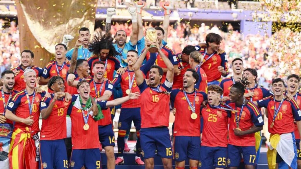 Spanyol Juara Piala Dunia 2026, Sudah Berapa Kali La Roja Menjadi Juara Dunia