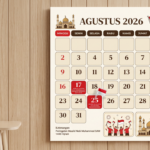 25 Agustus Libur Apa Cek Status Tanggal Merah dan Peringatan Maulid Nabi