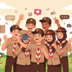 30 Caption Hari Pramuka 2026 yang Singkat dan Keren untuk Media Sosial