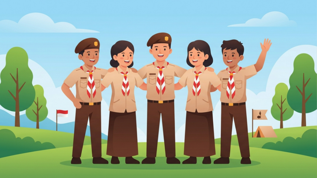 30 Contoh Ucapan Hari Pramuka 2026 yang Singkat dan Penuh Semangat