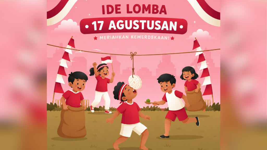 35 Ide Lomba 17 Agustus 2026 yang Seru, Unik, dan Cocok untuk Anak hingga Dewasa