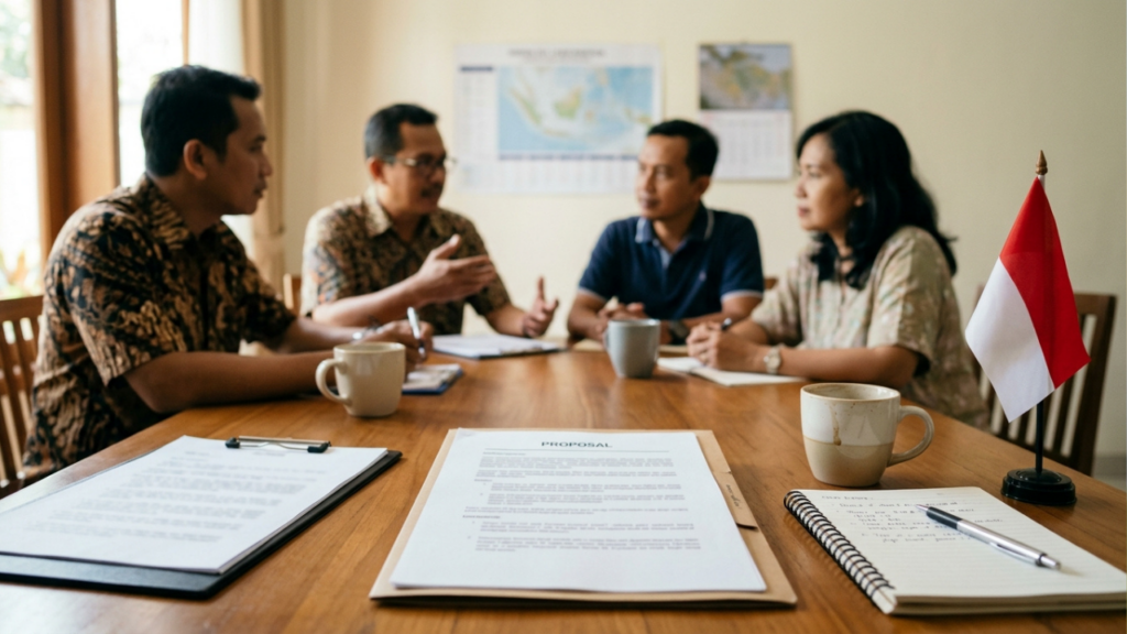 Contoh Proposal 17 Agustus untuk RTRW Lengkap dengan Latar Belakang, Anggaran, dan Penutup