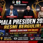 Final Piala Presiden 2026 Persib vs Persebaya, Jadwal, Jam Tayang, dan Link Live Streaming