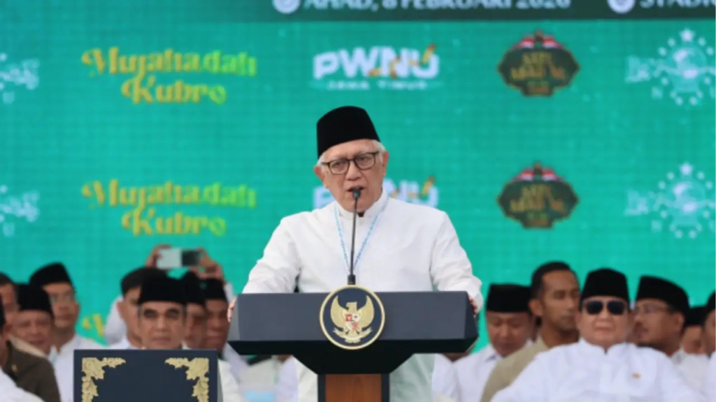 Hasil Muktamar NU 2026 Gus Kikin Terpilih Jadi Ketua PBNU 2026–2031