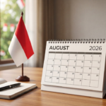 Kalender Agustus 2026 Lengkap, Cek Tanggal Merah, Long Weekend, dan Hari Penting