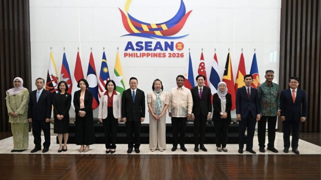 Logo HUT ASEAN 2026 Resmi, Ini Tema, Makna Filosofi, dan Link Downloadnya