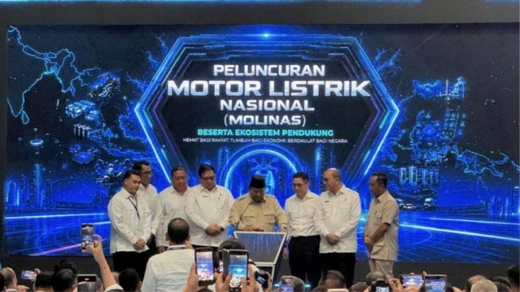 Motor Listrik Nasional Prabowo Resmi Diluncurkan, Ini Fakta dan Rencana Pembeliannya