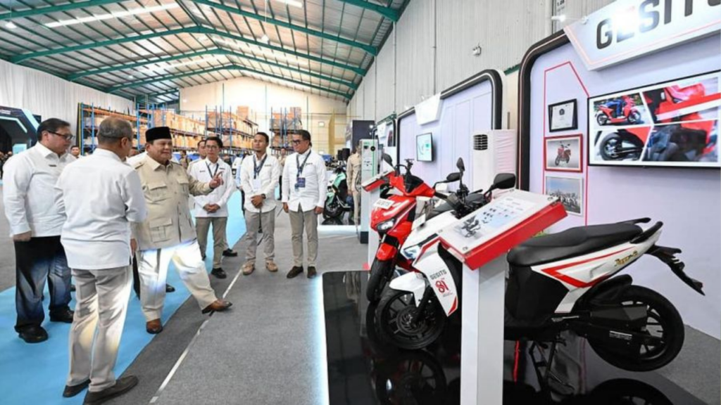 Motor Listrik Nasional Prabowo Resmi Diluncurkan, Ini Fakta dan Rencana Pembeliannya