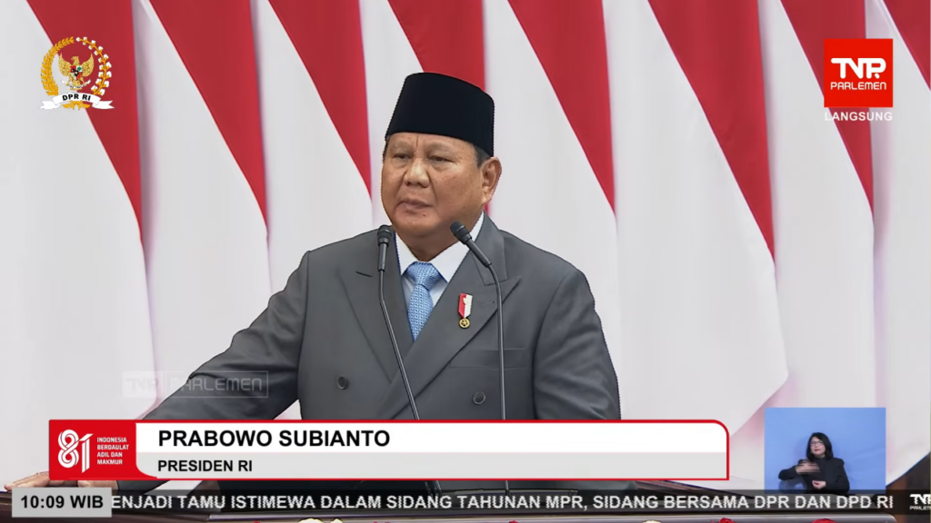 Pidato Presiden 14 Agustus 2026 Ini Poin Penting Pidato Kenegaraan HUT RI ke-81