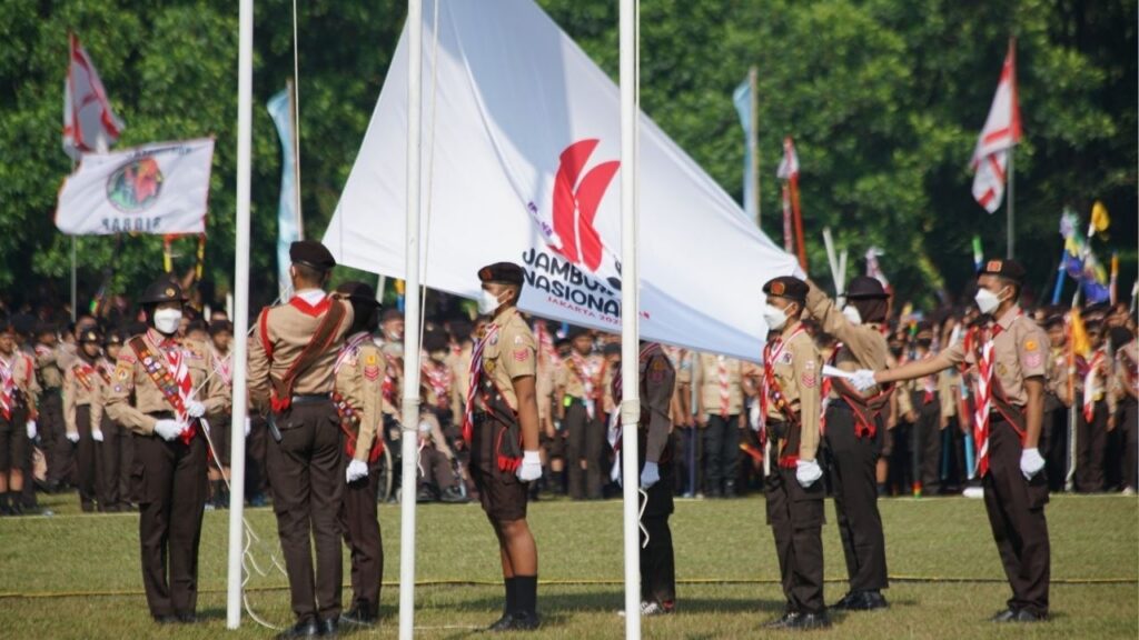 Susunan Upacara Hari Pramuka 2026 Lengkap, Ini Urutan Acara dan Formasinya