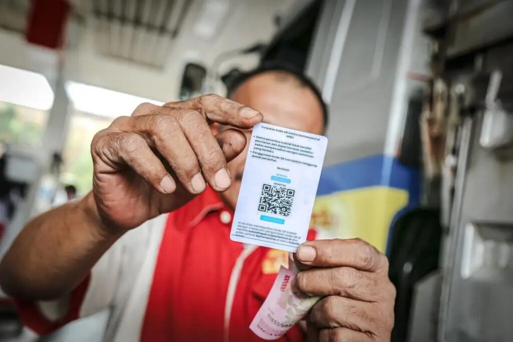BBM Subsidi STNK, Benarkah Wajib Ditunjukkan Saat Isi BBM Ini Aturan Terbarunya