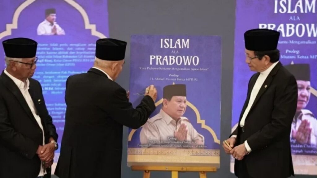 Buku Islam Ala Prabowo Kembali Viral, Ini Isi, Penulis, dan Polemik Nama Kontributor