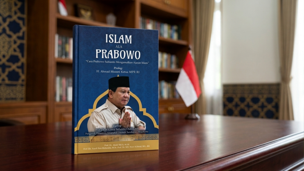 Buku Islam Ala Prabowo Kembali Viral, Ini Isi, Penulis, dan Polemik Nama Kontributor