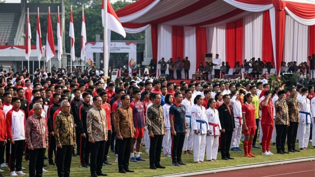 Hari Olahraga Nasional 2026 Tema, Sejarah, dan Makna Peringatan 9 September
