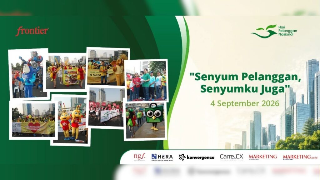 Hari Pelanggan Nasional 2026 Tanggal, Tema, Sejarah, dan Makna Peringatannya