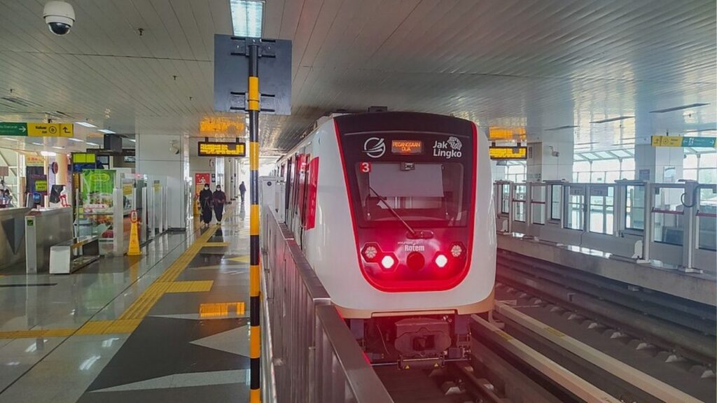 LRT Manggarai-Velodrome Mulai Uji Coba, Cek Jadwal, Rute, dan Tarif