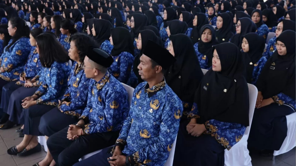 PPPK Paruh Waktu 2027 Dihapus Ini Penjelasan soal Alih Status Jadi Penuh Waktu