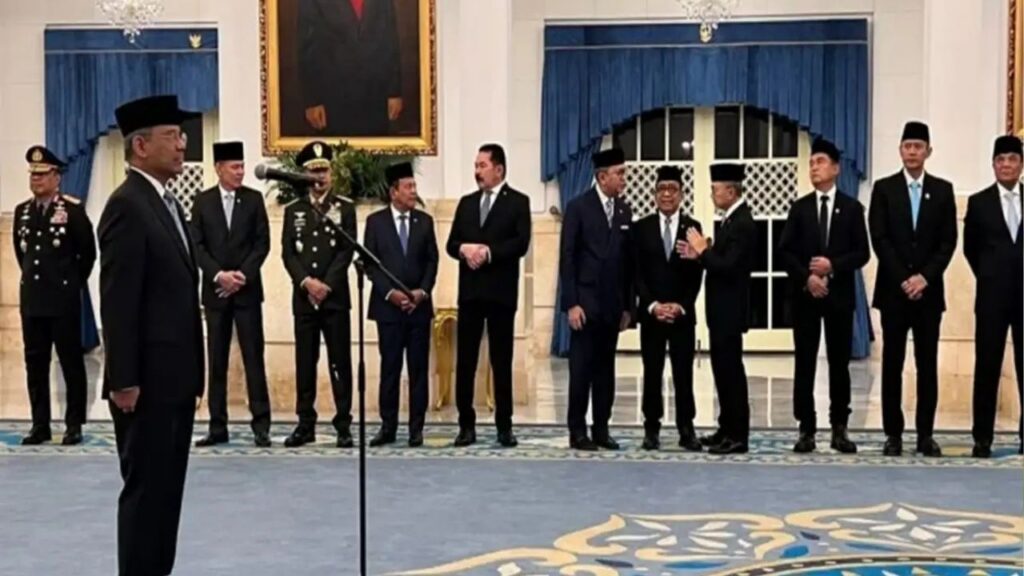 Profil Suahasil Nazara, Menteri Keuangan Terbaru Pengganti Purbaya